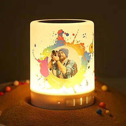 Personalised Bluetooth LED Speaker: Personalised Gifts Singapore