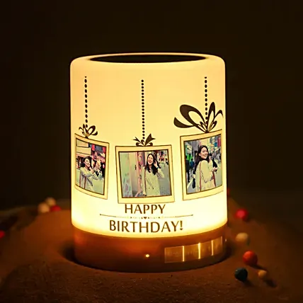 Personalised LED Birthday Speaker: Customized Gifts