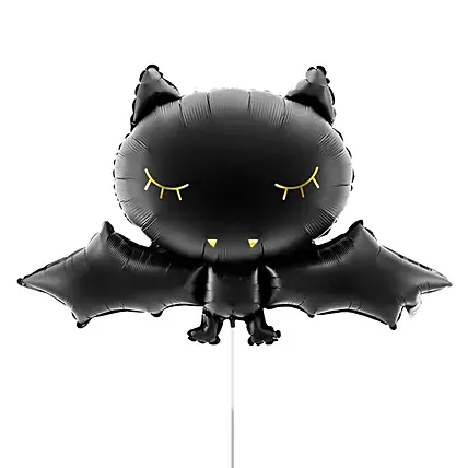 Black Bat Foil Balloon 32 x 20 inch: Halloween Gifts