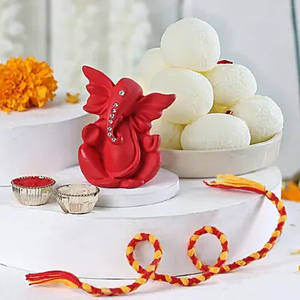 Blessed Wishes Bhai Dooj Gift Combo: Bhai Dooj Gifts