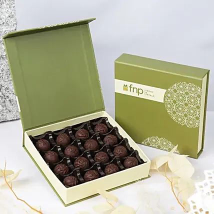 Dark Chocolate Truffles Box: Chocolates