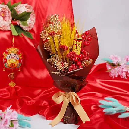 CNY Floral Bouquet: CNY Flowers