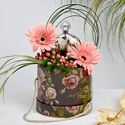 Jlo Still Perfume and Flowers Box: Mother's Day Flowers