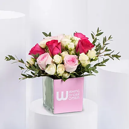 Wishing Wonder women Flowers: International Women's Day Flowers