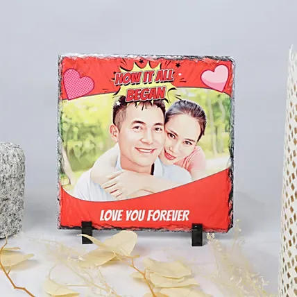 Love You Forever Presonalised Frame: Customised Photo Frames