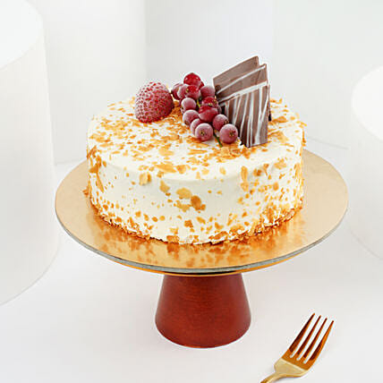 Flavoursome Carrot Cake: Anniversary Cakes: Baked with Love