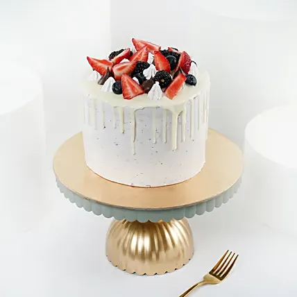 Mixed Berries Cake: Fresh Fruit Cakes