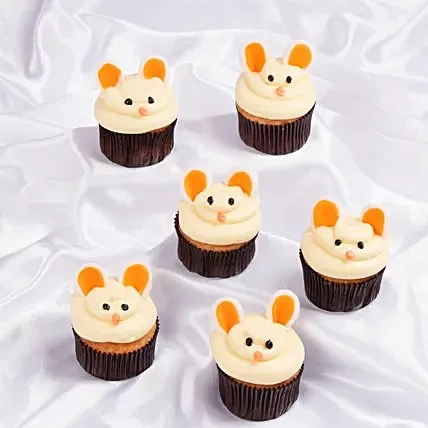 Easter Hoping Chocolate Cupcakes: Easter Gifts