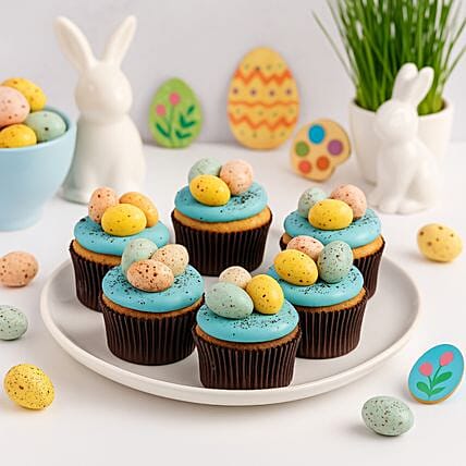 Easter Cup Cakes: Cupcakes Delivery Singapore