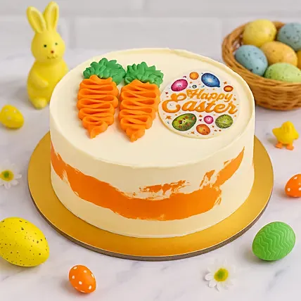 Easter Fun Carrot Cake: Easter Gifts