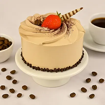 Strawberry Coffee Cake: Father's Day Cake