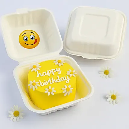 Birthday Lunch Box Theme Cake: Bento Cakes