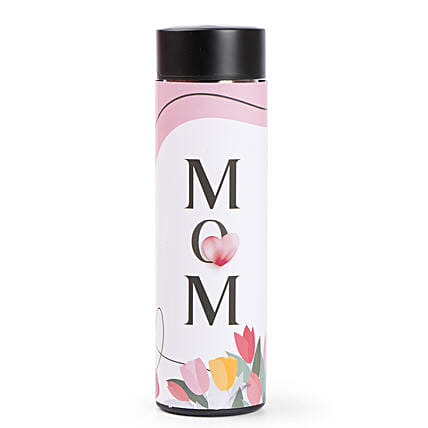 MOM Special Temprature Bottle: Personalised Mothers Day Gifts