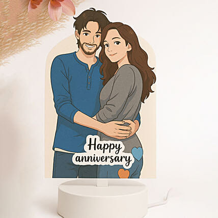 Personalise Your Ghibli Photo Lamp: 