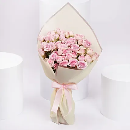 Pink Spray Roses Bouquet: Mother's Day Flowers