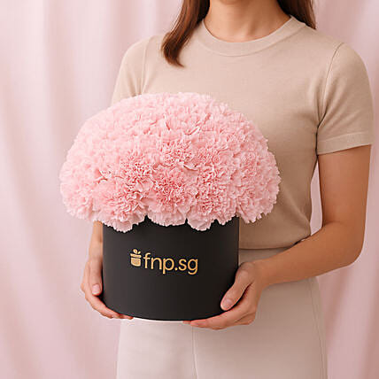 Pink Carnations Luxe Arrangement: Mother's Day Flowers