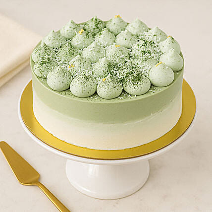 Pandan Gula Melaka Cake: Housewarming Cakes