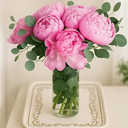Sweet Surprise Arrangement: Pink Flowers