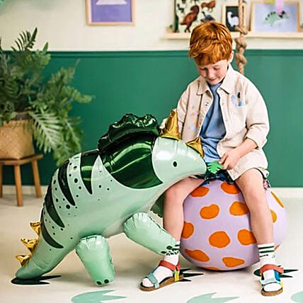 Triceratops Balloon 40 Inch: Easter Gifts