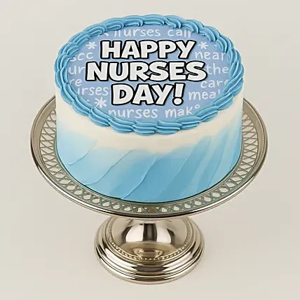 Nurses Day Cake: Nurses Day Gift Ideas