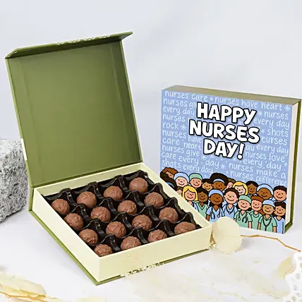 Nurses Day Chocolate Truffles Box: Chocolates