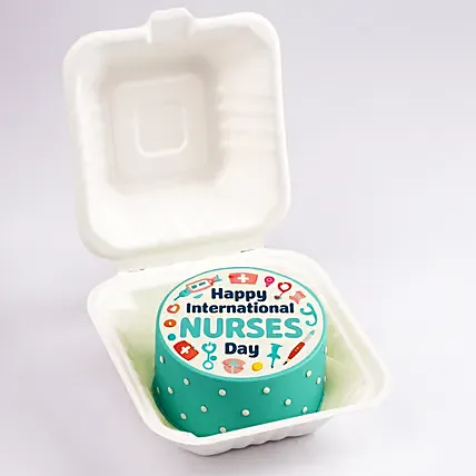 Nurses Day Bento Cake: Bento Cakes 