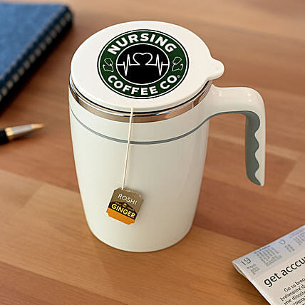 Nurses Day Coffee Tumbler: Personalised Glassware