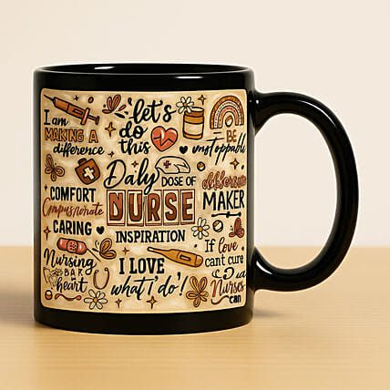 Nurses Love Mug: Mugs 