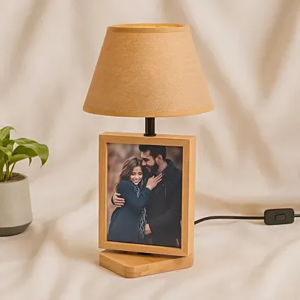 Personalised Photo Lamp: 