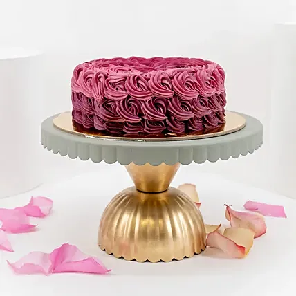 Twilight Bloom Cake: Red Velvet Cakes