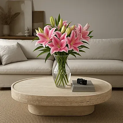 Enchantment of Rose Lillies: Black Friday Sale