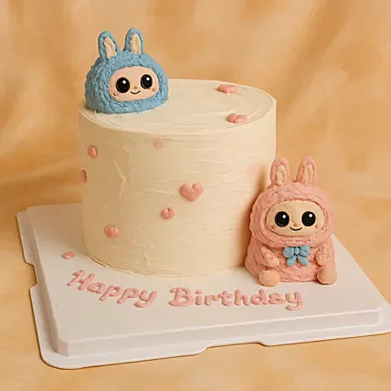 Labubu Exciting Chocolate Cake 1kg: Cakes