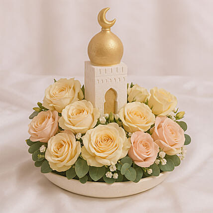 Roses and Wishes of Peace: Hari Raya Flowers