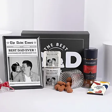Daily Dose of Dad Love Hamper: Father's Day Gifts