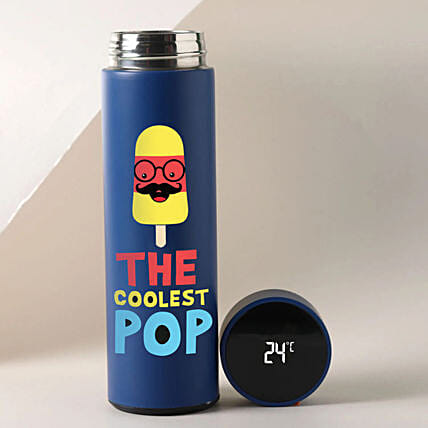 The Coolest POP Printed Bottle For Dad: Personalised Gifts for Father