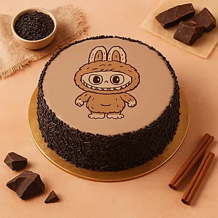 Labubu Choco Cake 650g: Cakes