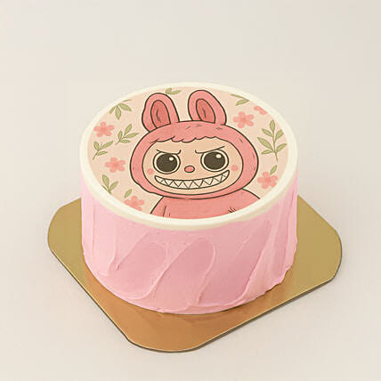 Labubu Monster Mini Cake: Apology Gifts Singapore