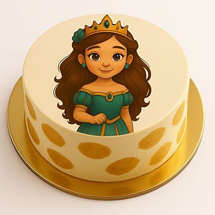 Happy Birthday Character Perosnalised Cake: New Arrival Gifts