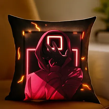 Begin the Next Game LED Cushion: 