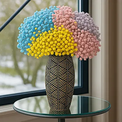 Babys Breath Arrangement: Baby's Breath Flowers