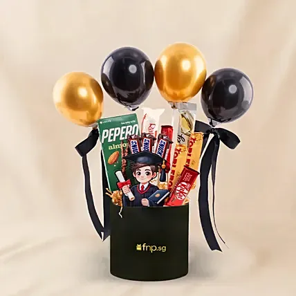 Graduation Chocolate Gift Box For Boys: Graduation Hampers