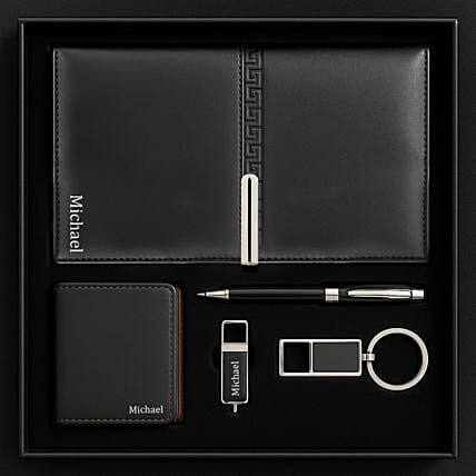 Personalised Office Set for Him: 