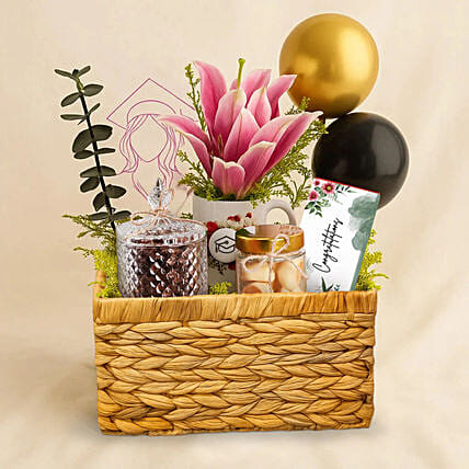 Convocation Celebration Hamper for Her: Cookies Singapore