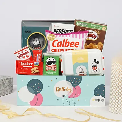 Birthday Happiness Hamper for Kids: Chocolates