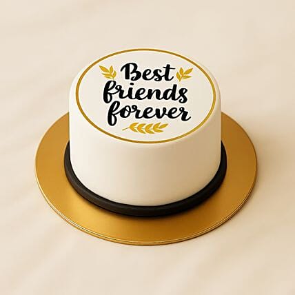 Friendship Day Mini Cake: Friendship Day Gifts