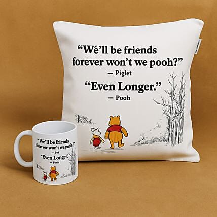 Friendship Day Mug and Cushion: Friendship Day Gifts