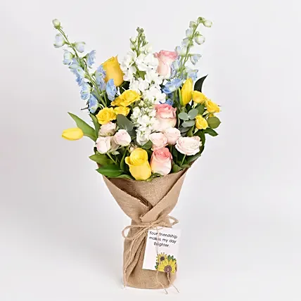 Brighter Days with Friends Bouquet: Friendship Day Gifts