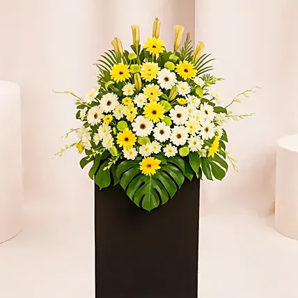 Compassion and Comfort: Orchid Bouquets