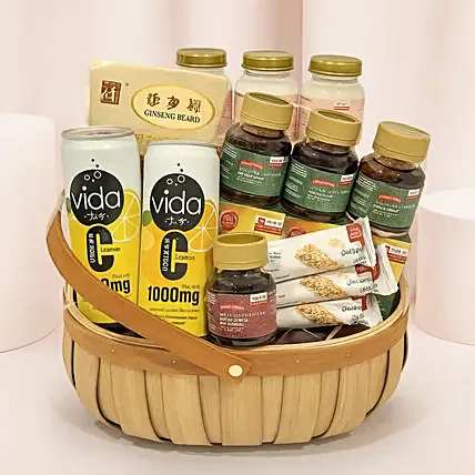 Healthy Hamper: Nurses Day Gift Ideas