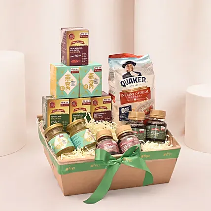 Hearty Healthy Hamper: One Hour Gifts Delivery - Order Before 10 PM